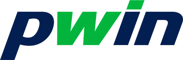 pwin Philippines online gaming brand logo